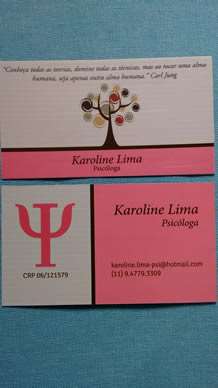 Karoline Lima - Consultório de Psicologia foto 1